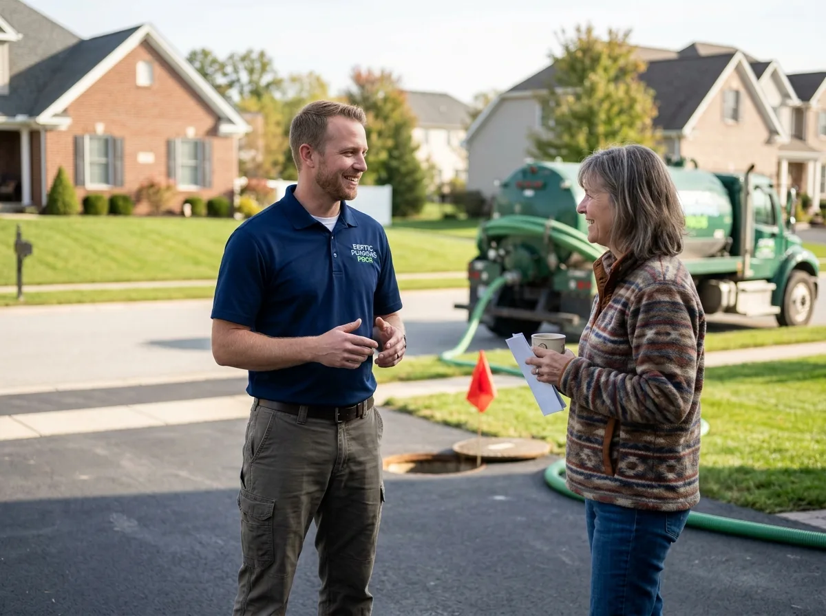 Emergency Septic Service in Glandorf, OH