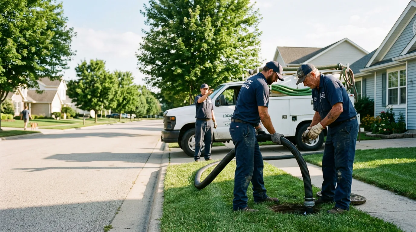 Emergency Septic Service in Glandorf, OH